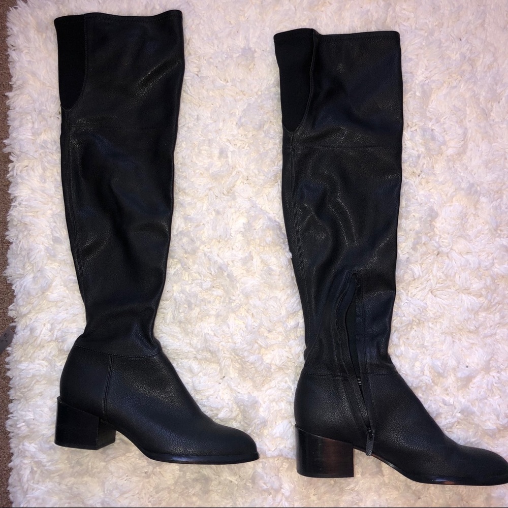 CALVIN KLEIN TALL BOOTS